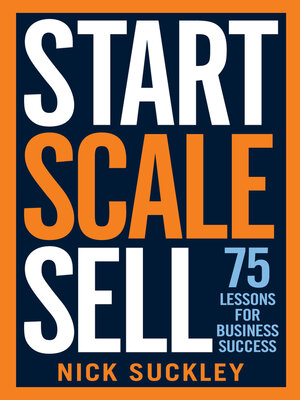 cover image of Start. Scale. Sell.